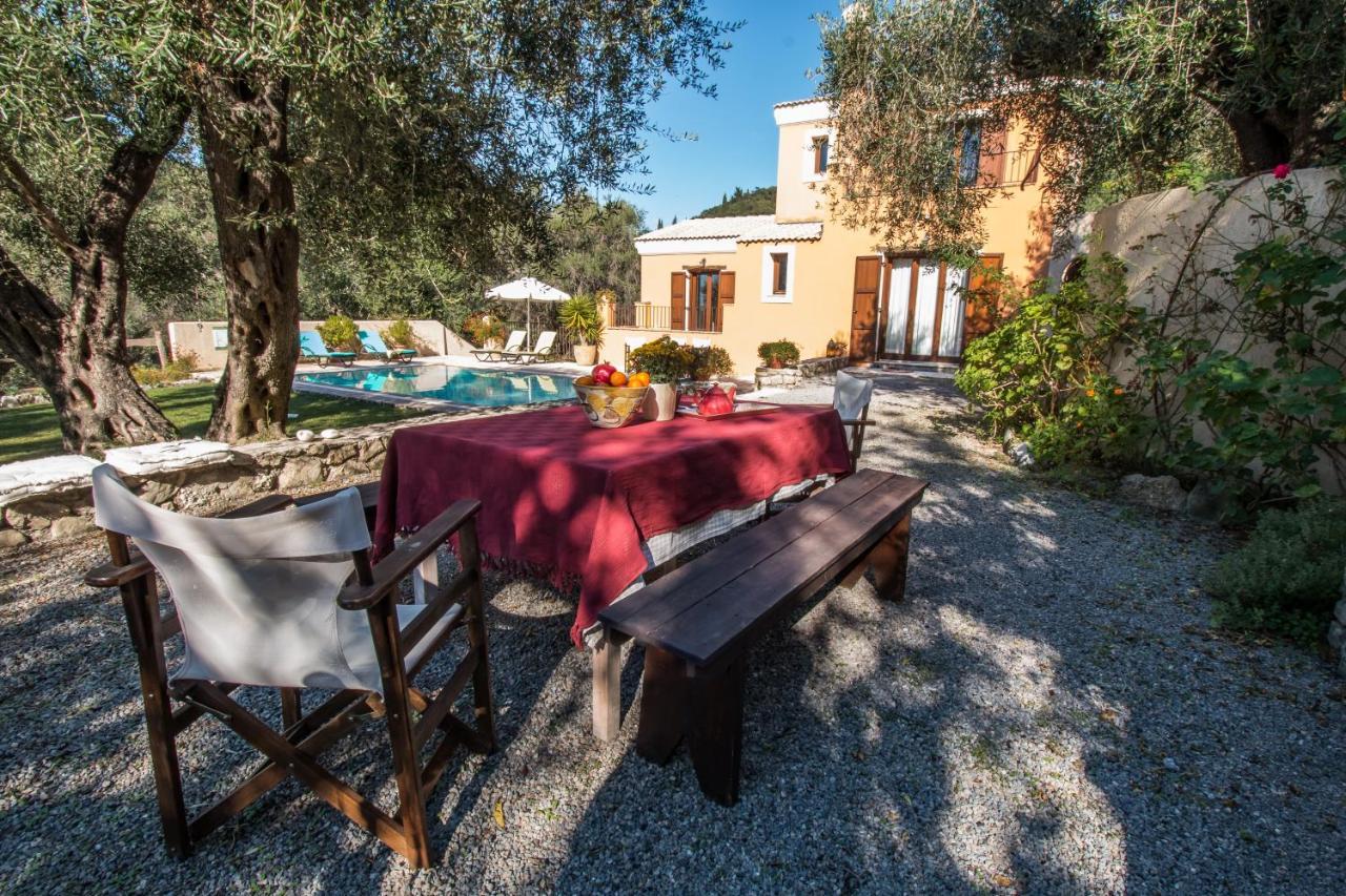 Mastrogiannis Villa Levanda Kavvadades Luaran gambar